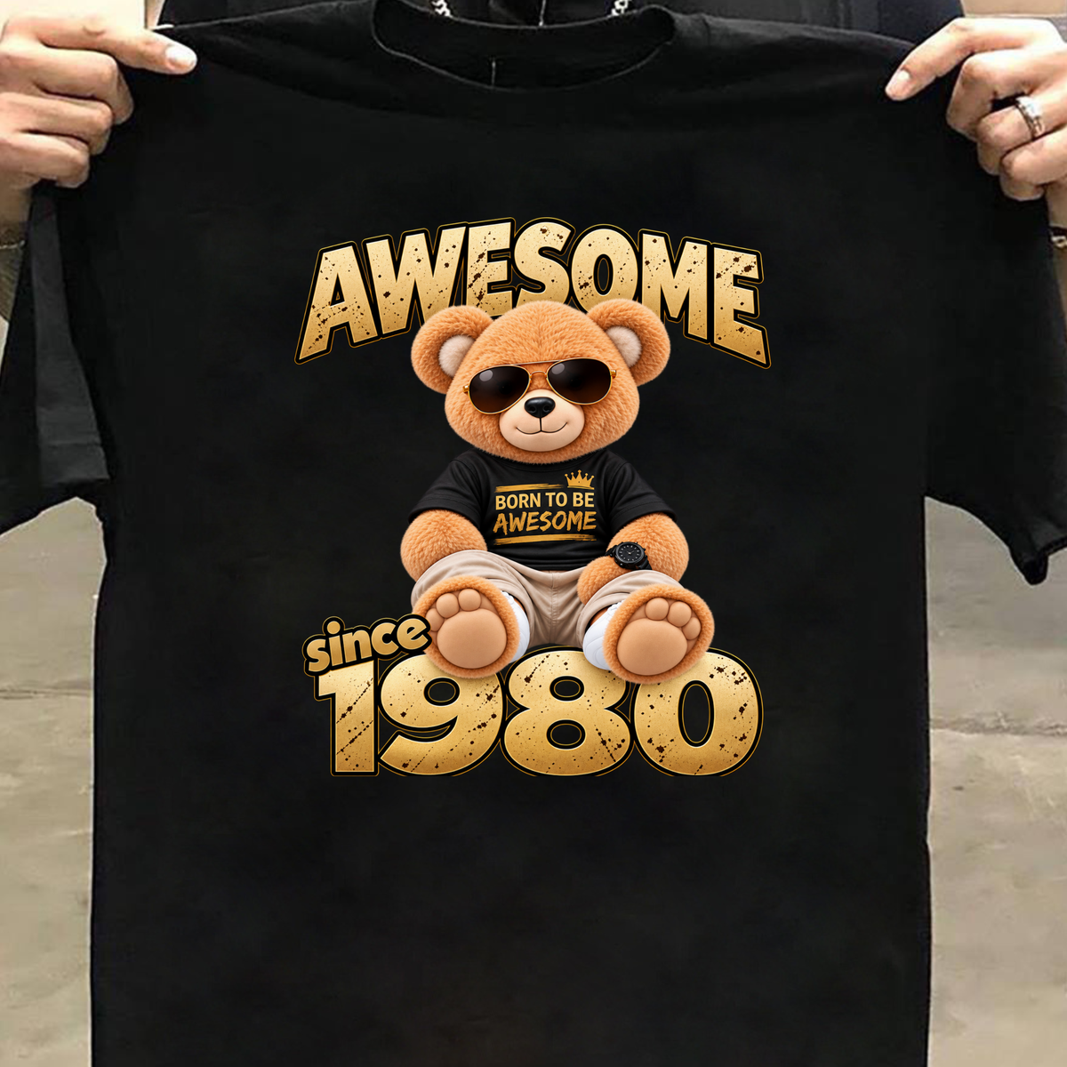 AWESOME SINCE 1980 CLASSIC T-SHIRT