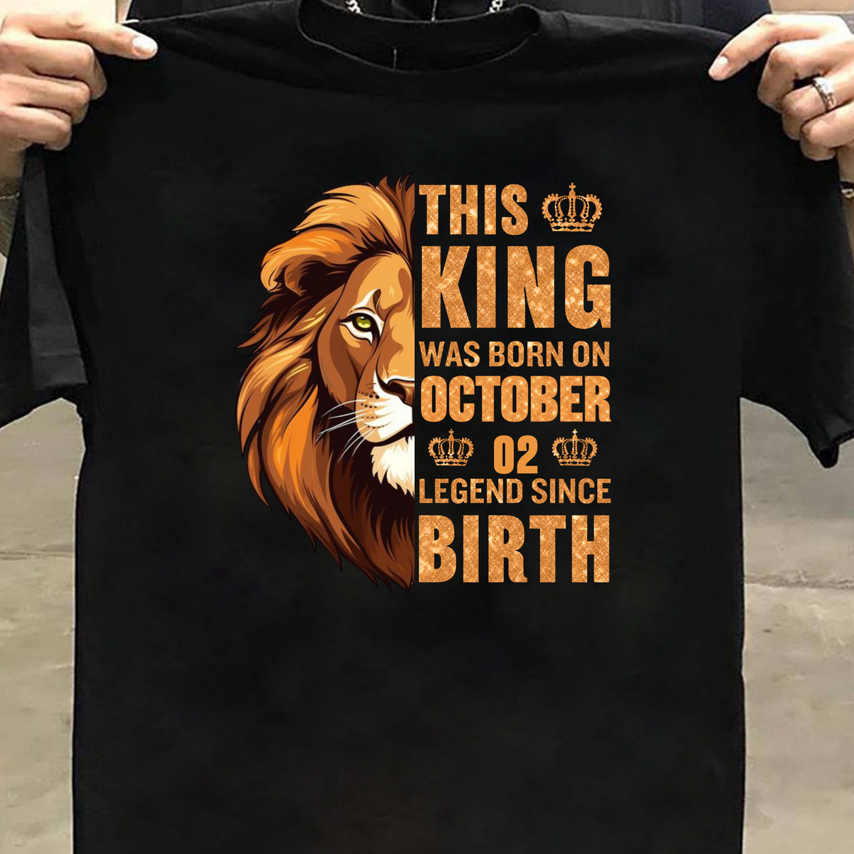 2ND OCTOBER KING CLASSIC T-SHIRT