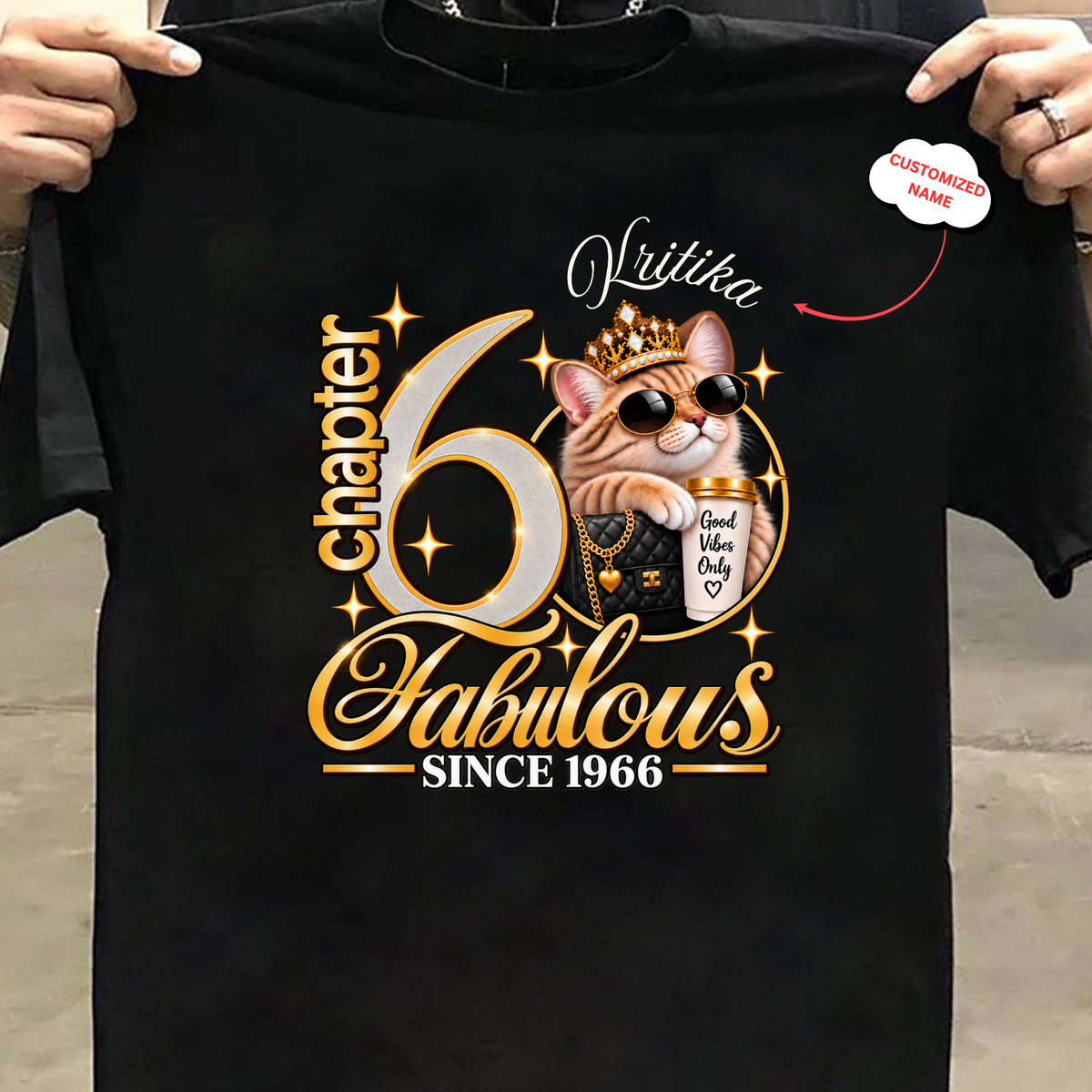 CUSTOMIZED-FABULOUS CHAPTER 60-WOMEN CLASSIC T-SHIRT