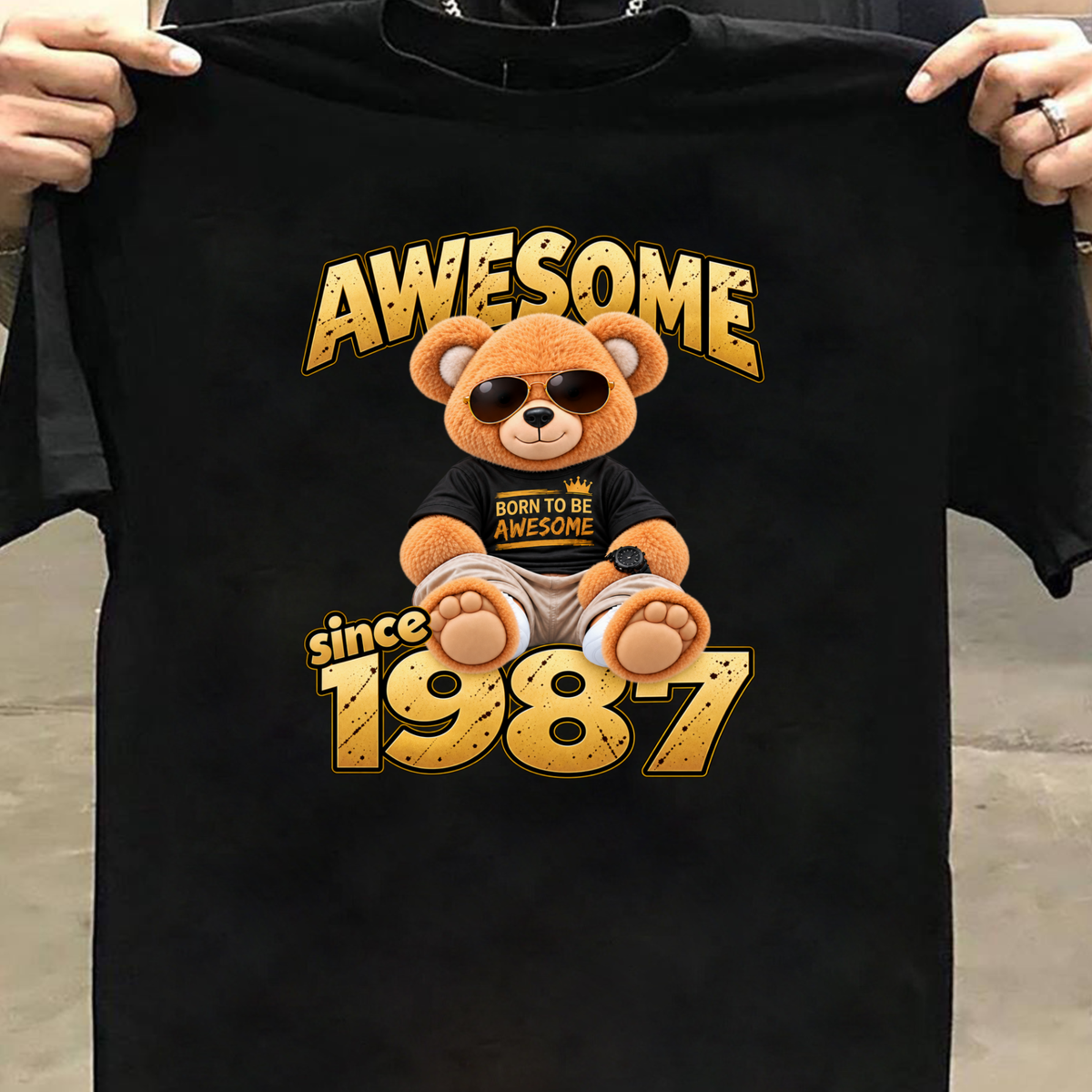 AWESOME SINCE 1987 CLASSIC T-SHIRT