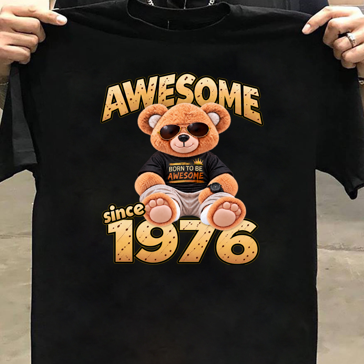 AWESOME SINCE 1976 CLASSIC T-SHIRT
