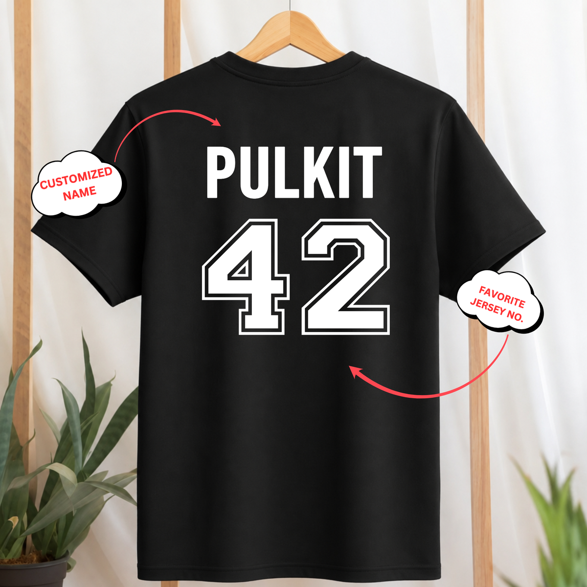 CUSTOMIZATION-ALL DAY CRICKET FRONT AND BACK PRINT-CLASSIC T-SHIRT