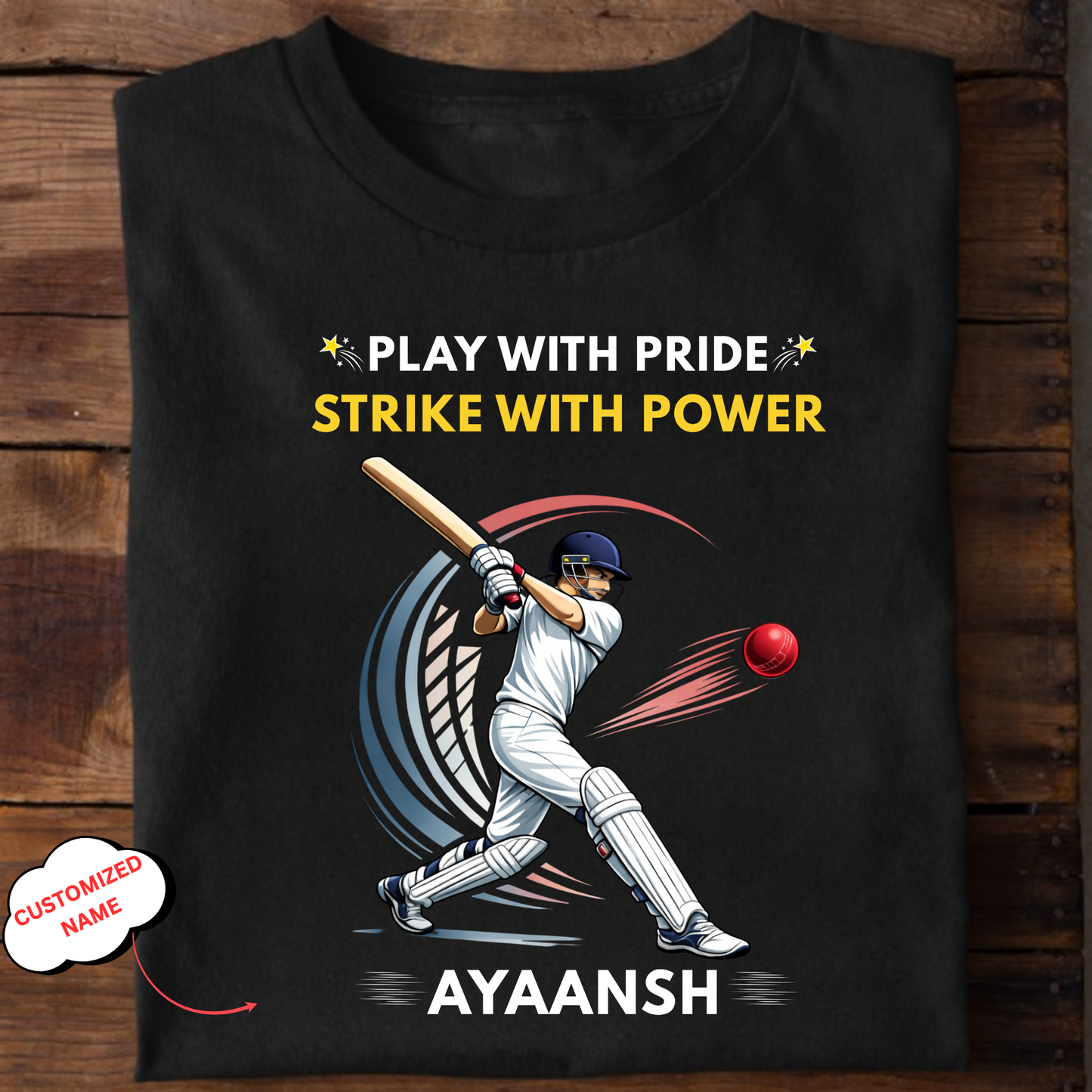 CUSTOMIZATION-PLAY WITH PRIDE-CLASSIC T-SHIRT