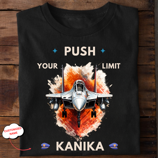 CUSTOMIZATION-PUSH YOUR LIMIT-CLASSIC T-SHIRT