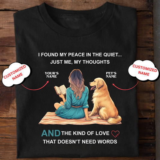 CUSTOMIZATION-THE KIND OF LOVE (PET LOVER)-PREMIUM WOMAN CLASSIC T-SHIRT