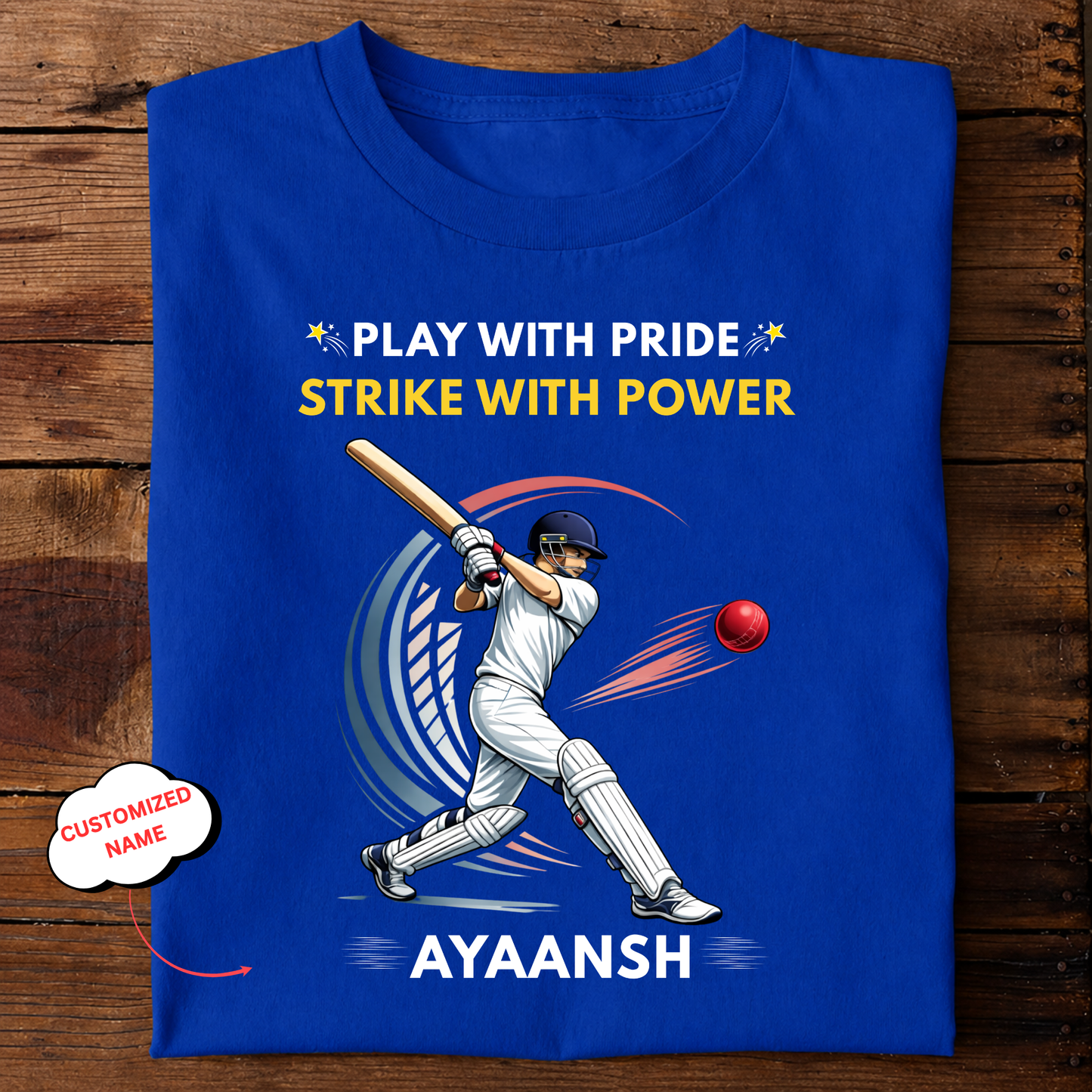 CUSTOMIZATION-PLAY WITH PRIDE-CLASSIC T-SHIRT