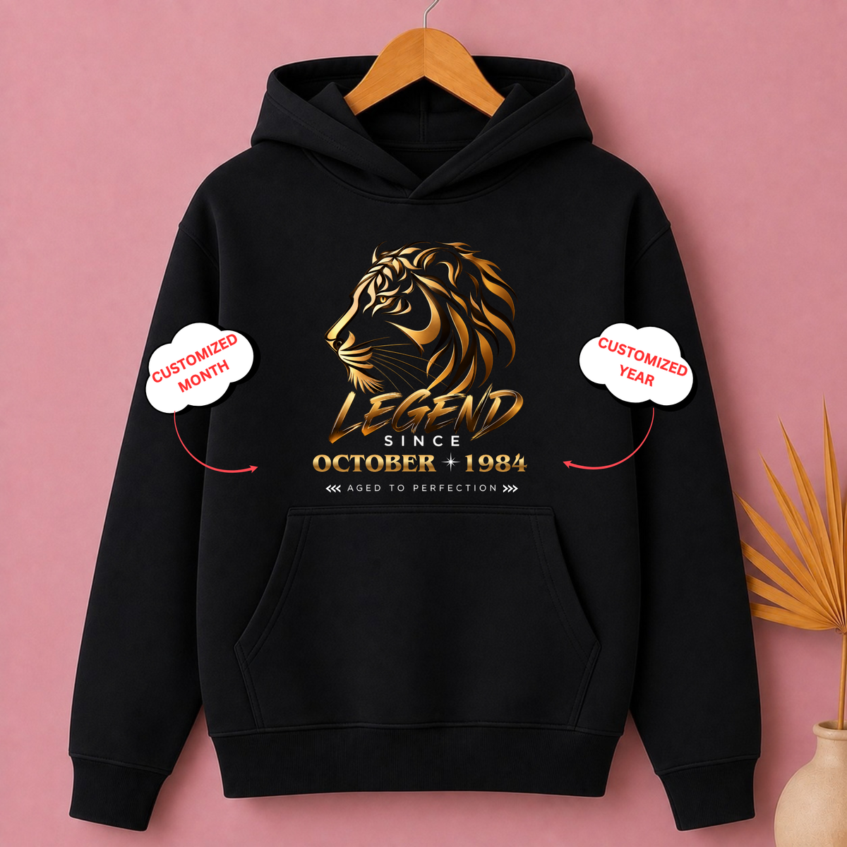 CUSTOMIZED-LEGEND SINCE DAY ONE CLASSIC HOODIE