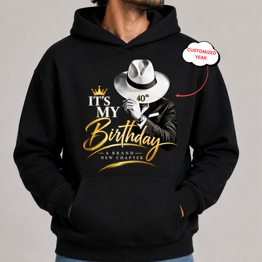 CUSTOMIZED-A BRAND NEW CHAPTER CLASSIC HOODIE