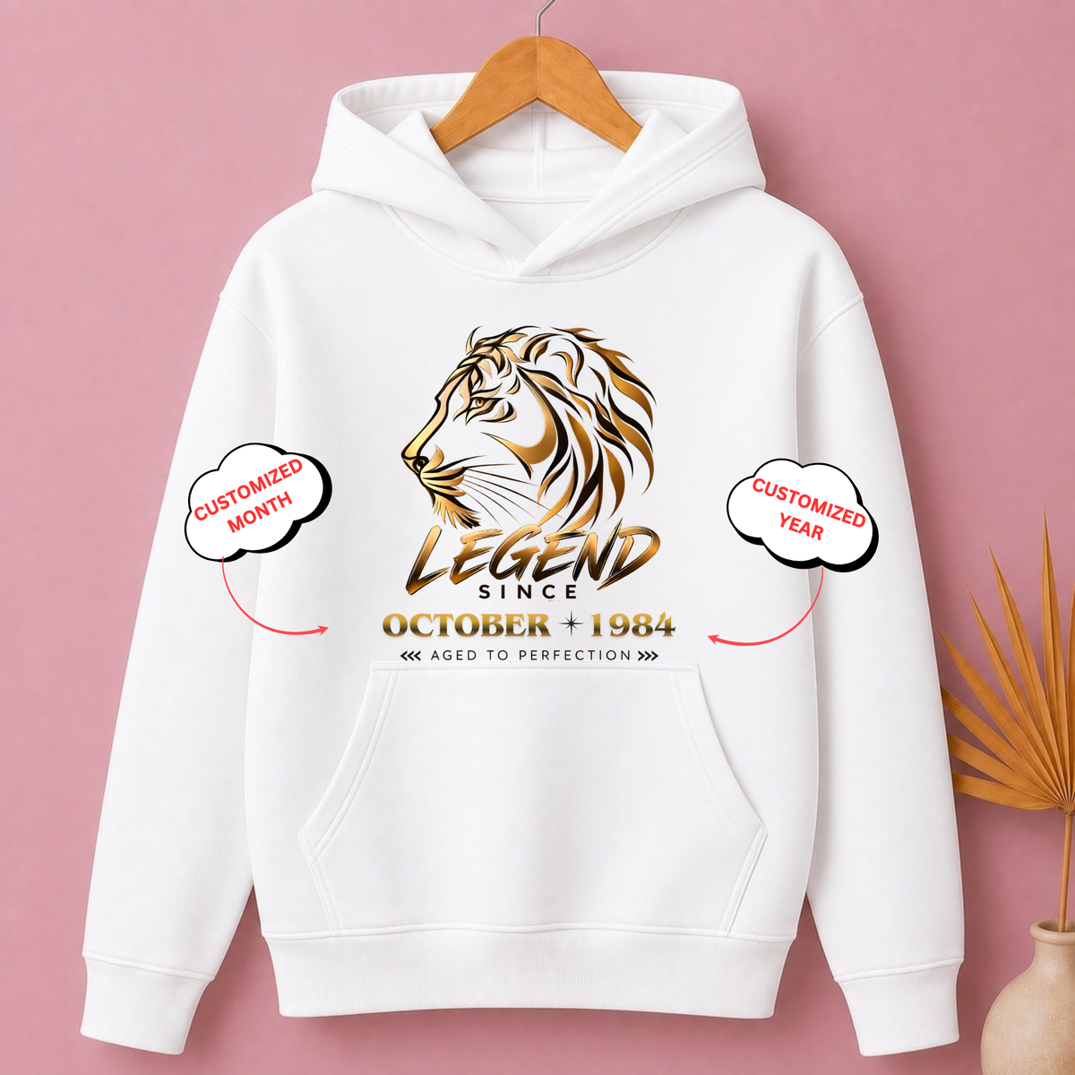 CUSTOMIZED-LEGEND SINCE DAY ONE CLASSIC HOODIE