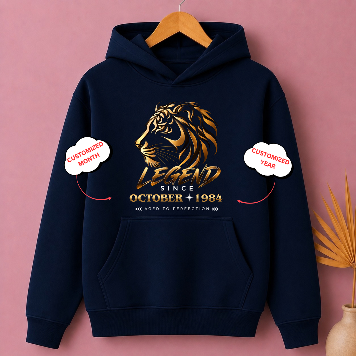 CUSTOMIZED-LEGEND SINCE DAY ONE CLASSIC HOODIE
