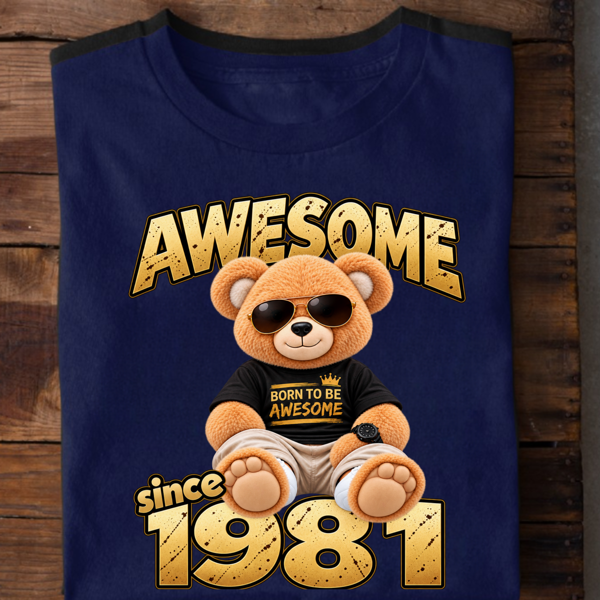 AWESOME SINCE 1981 CLASSIC T-SHIRT