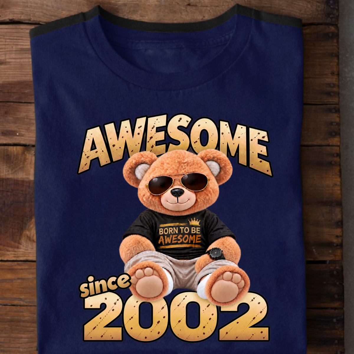 AWESOME SINCE 2002 CLASSIC T-SHIRT