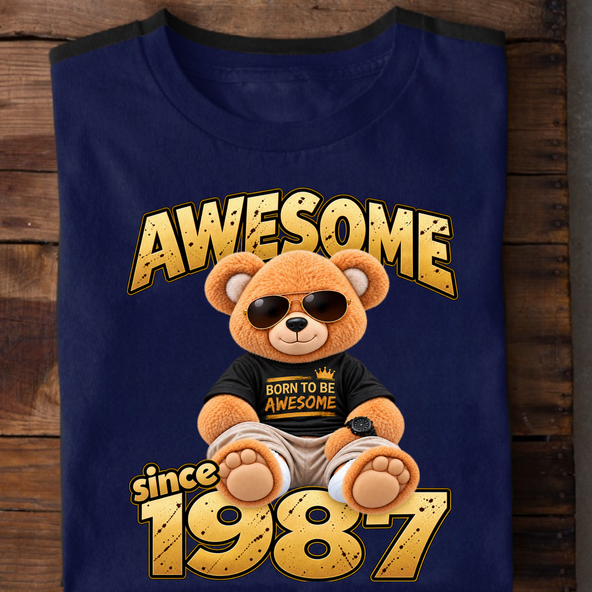 AWESOME SINCE 1987 CLASSIC T-SHIRT