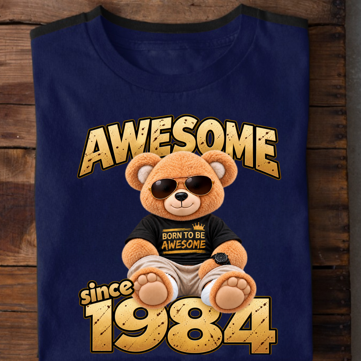 AWESOME SINCE 1984 CLASSIC T-SHIRT