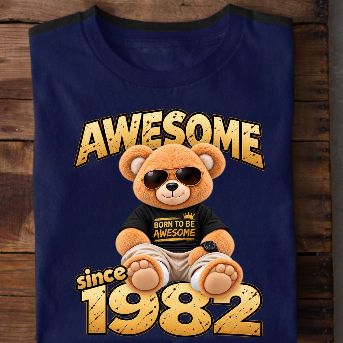 AWESOME SINCE 1982 CLASSIC T-SHIRT
