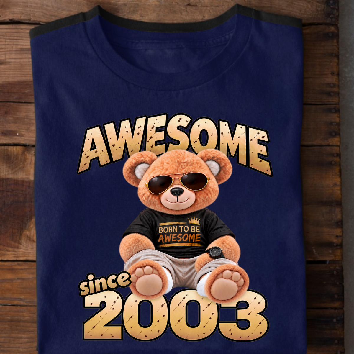 AWESOME SINCE 2003 CLASSIC T-SHIRT