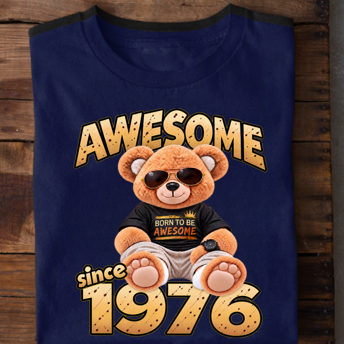 AWESOME SINCE 1976 CLASSIC T-SHIRT