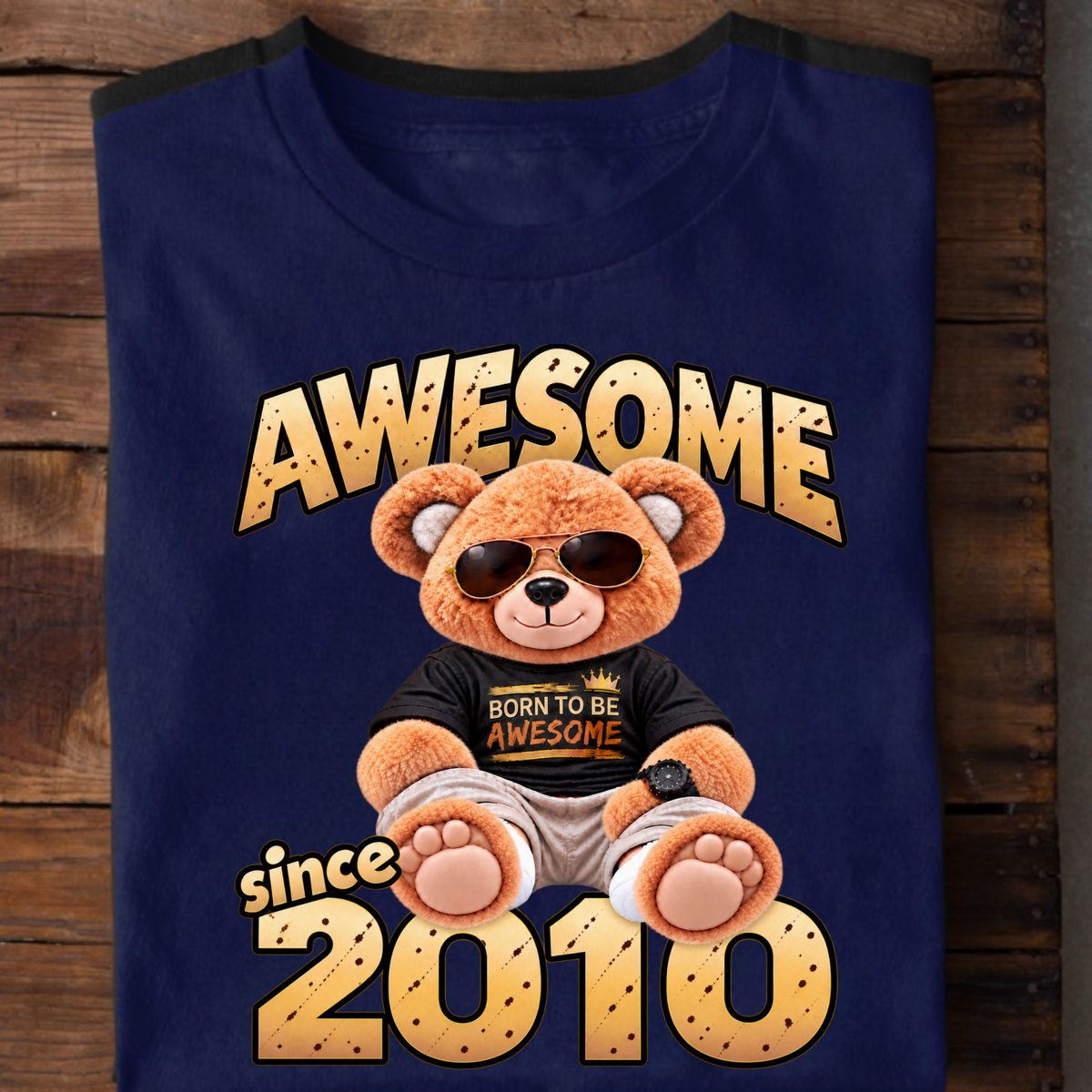 AWESOME SINCE 2010 CLASSIC T-SHIRT