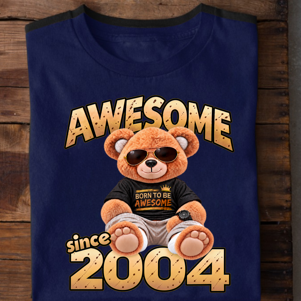 AWESOME SINCE 2004 CLASSIC T-SHIRT
