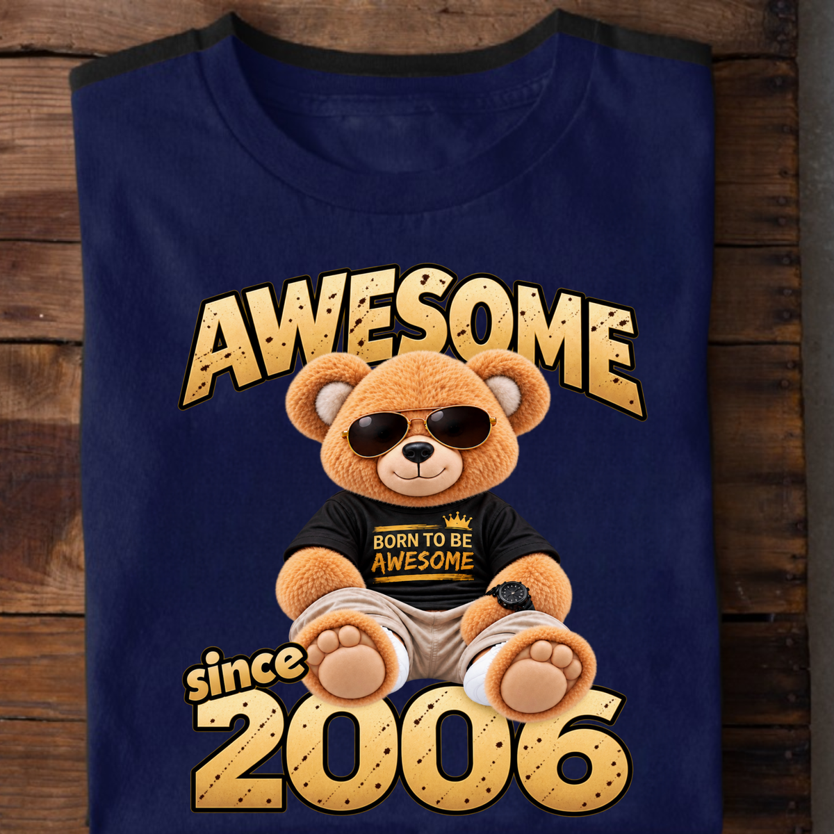 AWESOME SINCE 2006 CLASSIC T-SHIRT