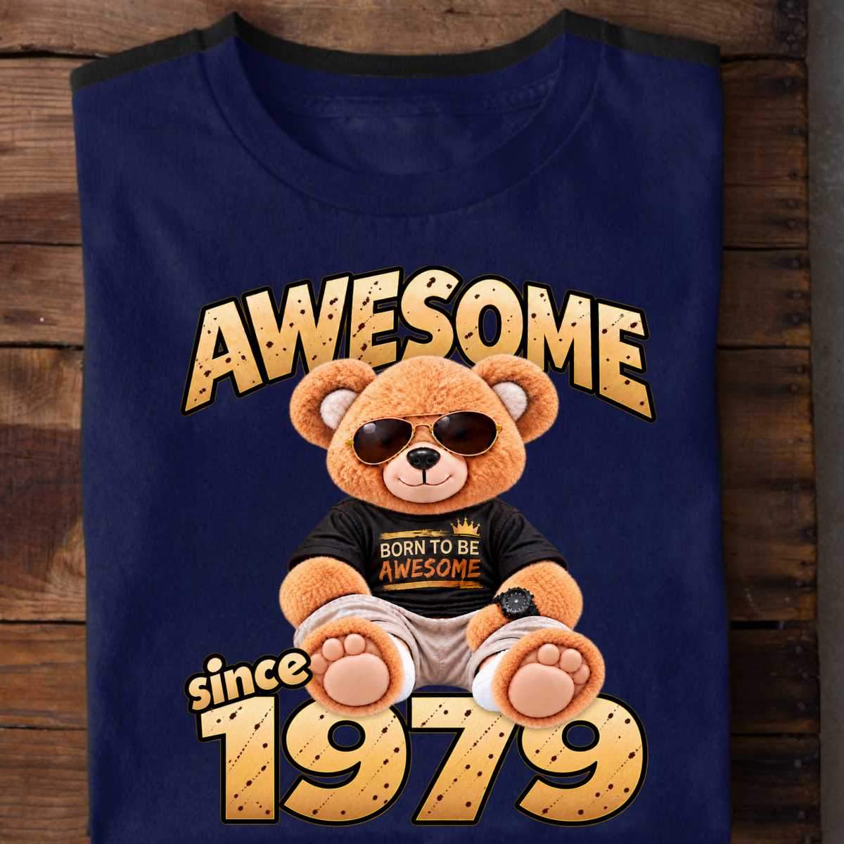 AWESOME SINCE 1979 CLASSIC T-SHIRT