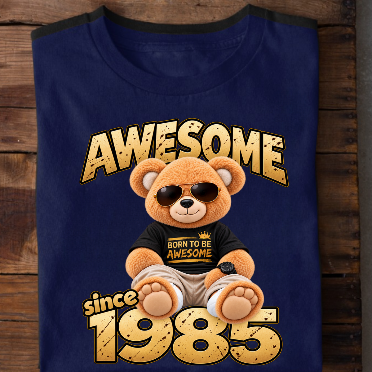 AWESOME SINCE 1985 CLASSIC T-SHIRT