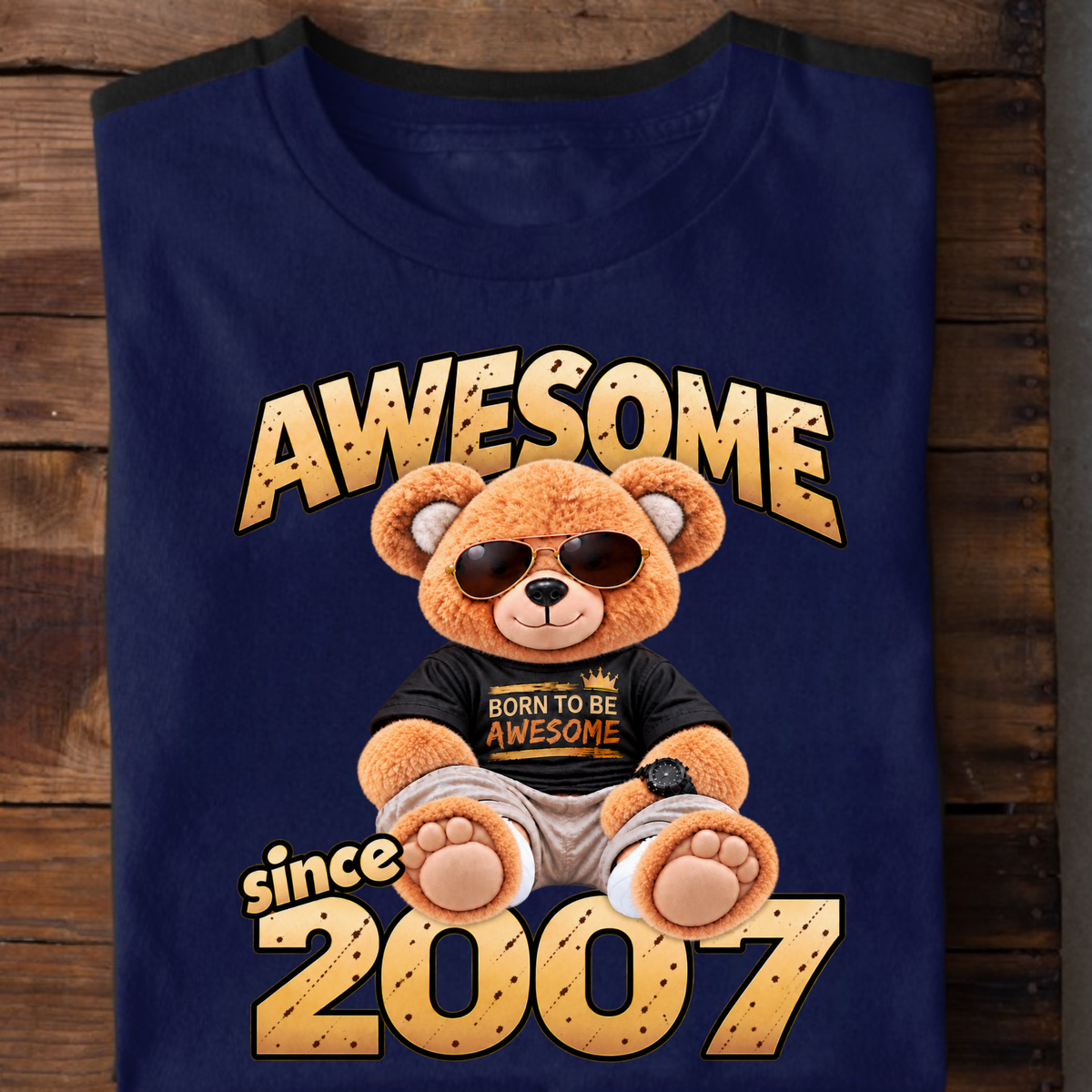AWESOME SINCE 2007 CLASSIC T-SHIRT