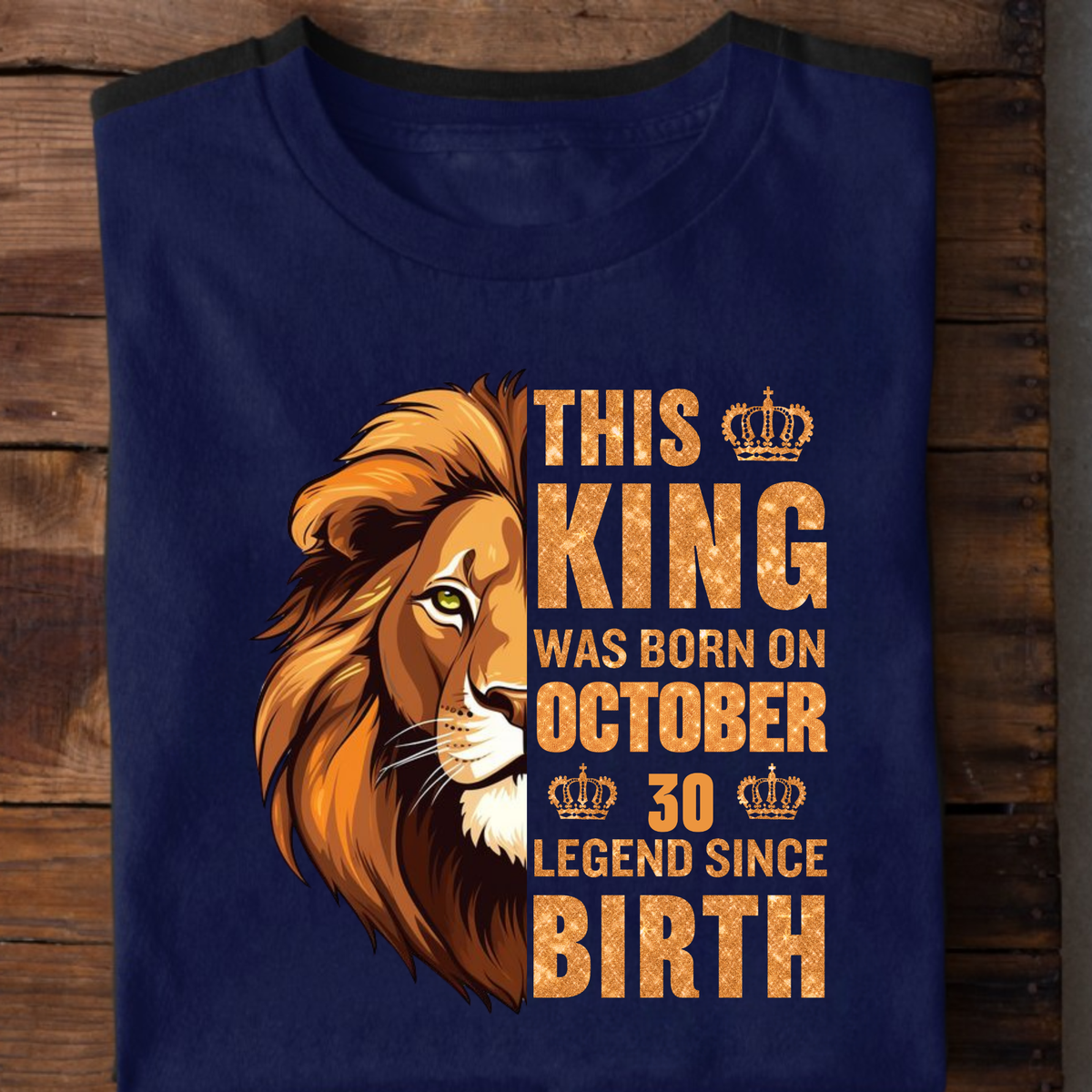 30TH OCTOBER KING CLASSIC T-SHIRT