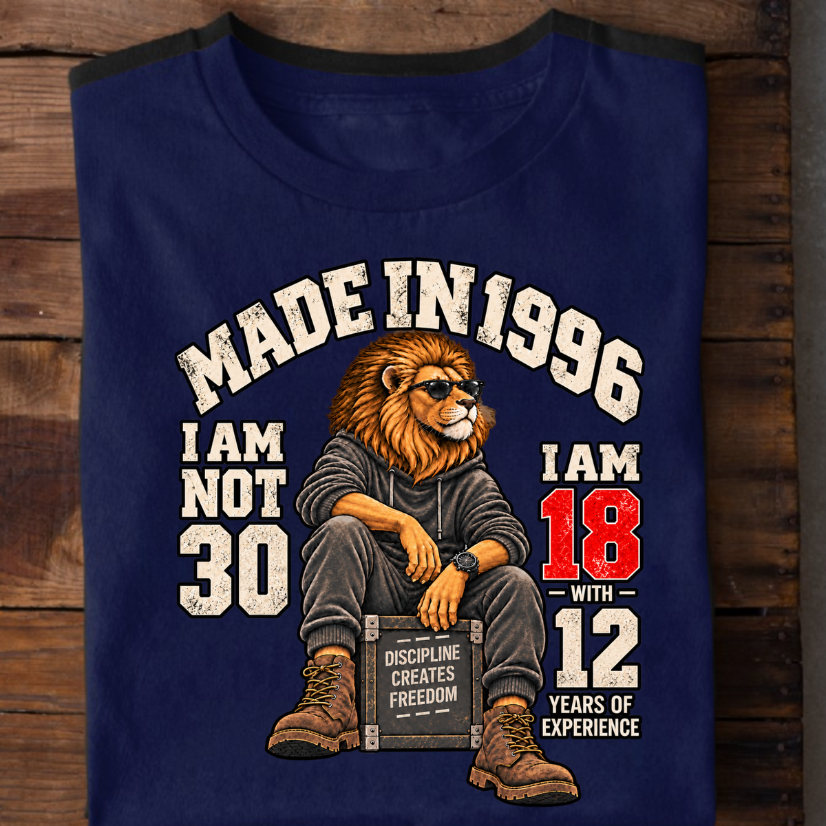 MADE IN 1996  I AM NOT 30-MEN CLASSIC T-SHIRT
