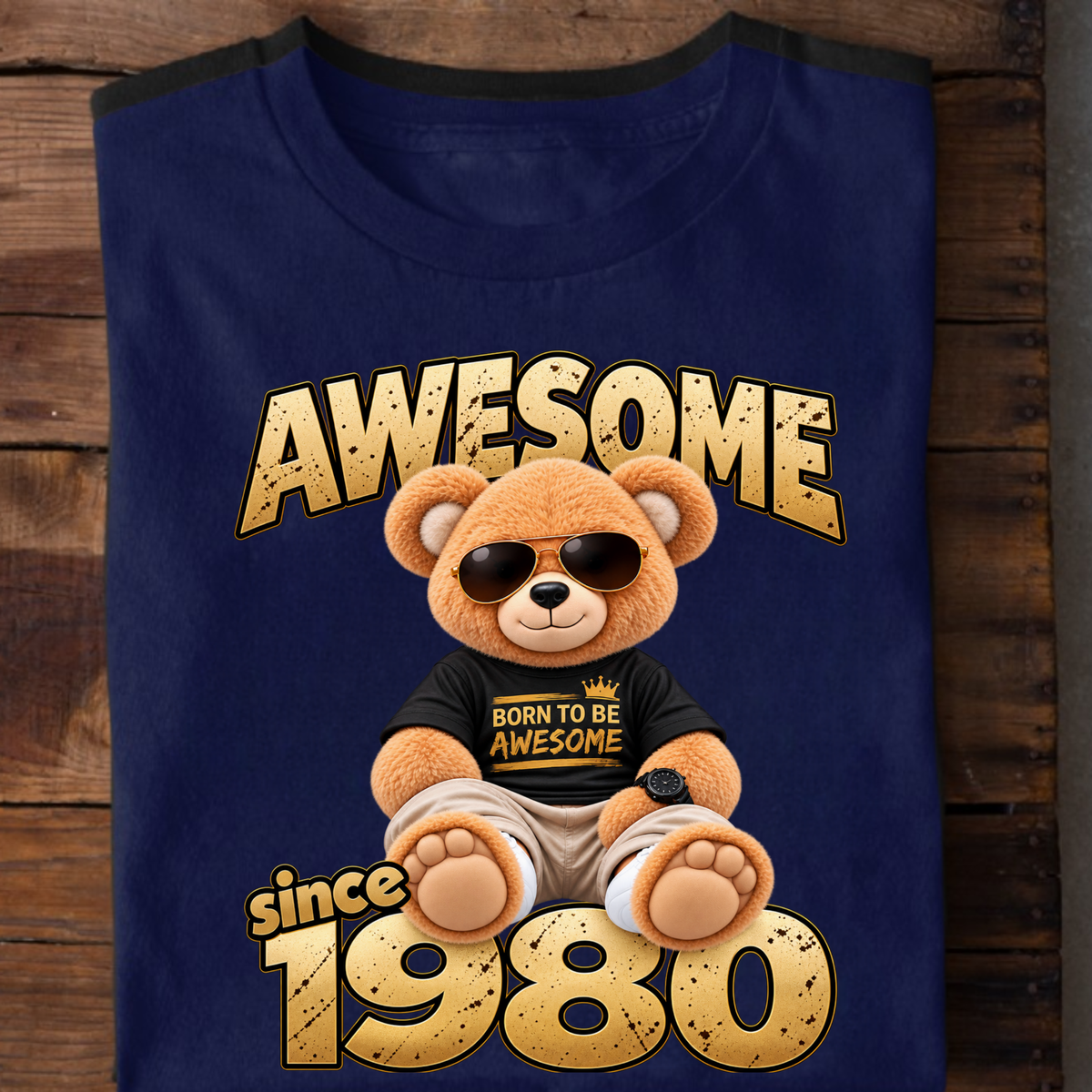 AWESOME SINCE 1980 CLASSIC T-SHIRT