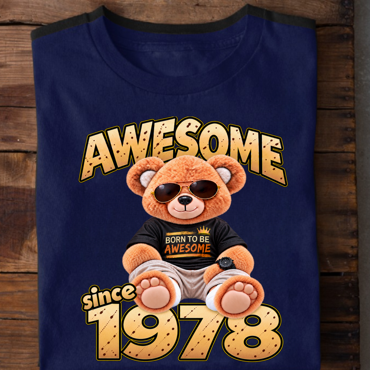 AWESOME SINCE 1978 CLASSIC T-SHIRT