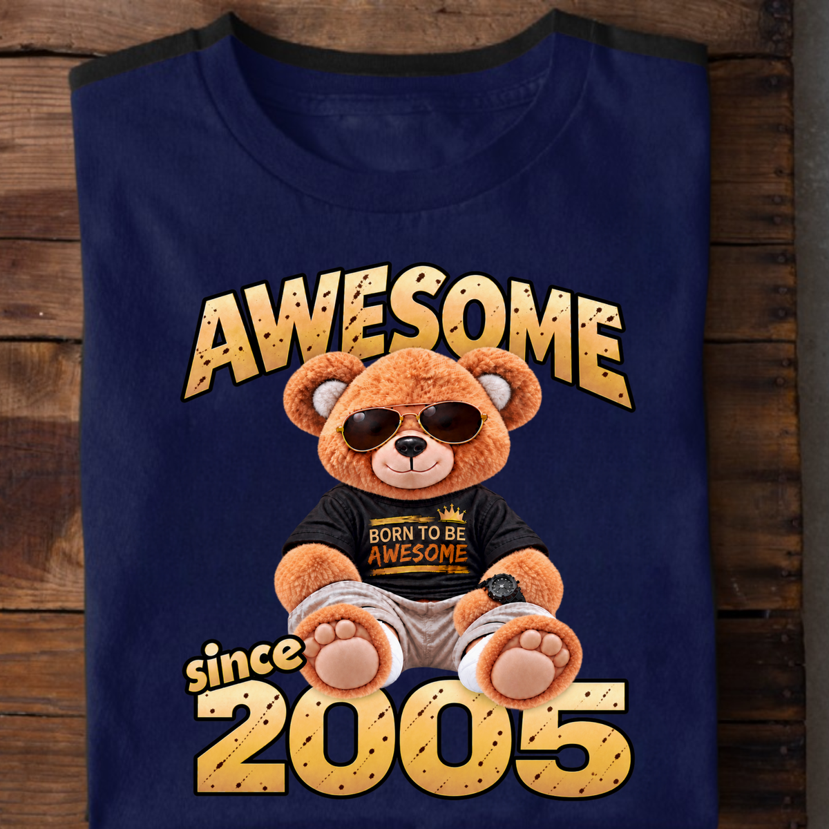 AWESOME SINCE 2005 CLASSIC T-SHIRT