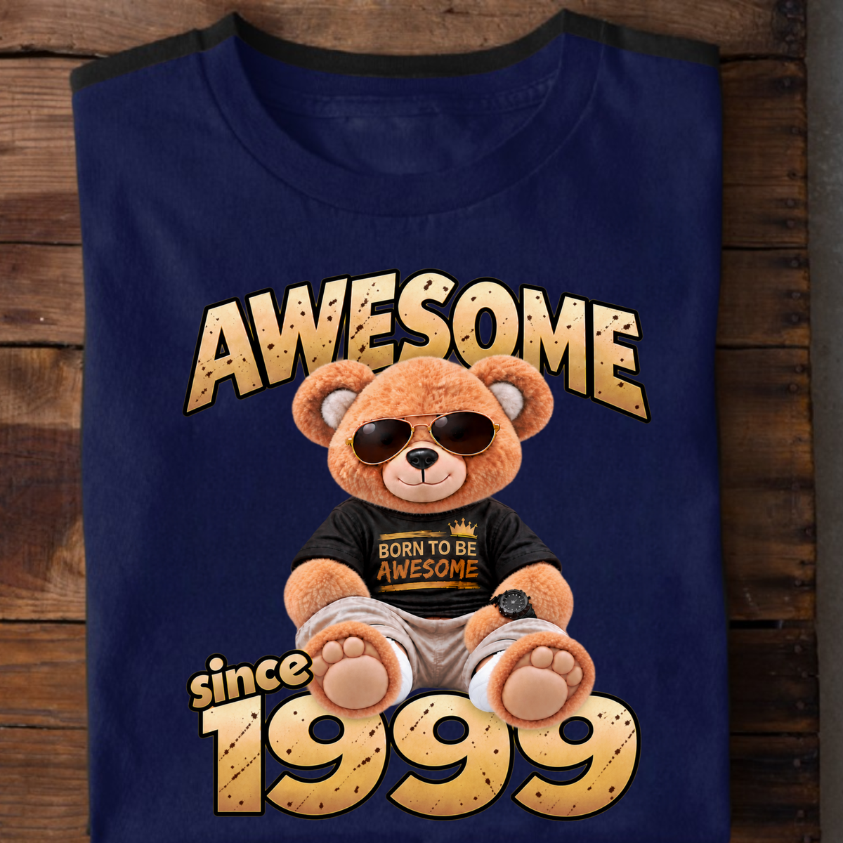 AWESOME SINCE 1999 CLASSIC T-SHIRT
