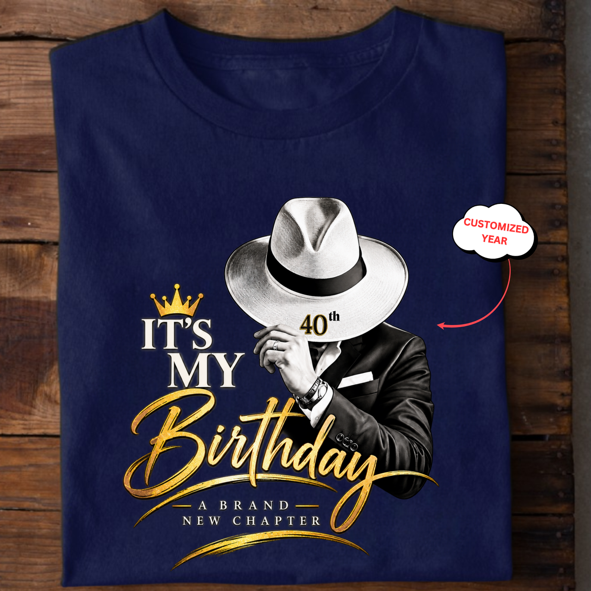 CUSTOMIZED-A BRAND NEW CHAPTER CLASSIC T-SHIRT