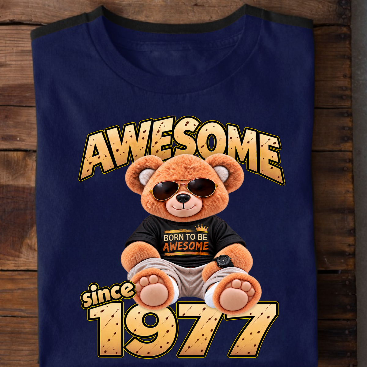 AWESOME SINCE 1977 CLASSIC T-SHIRT