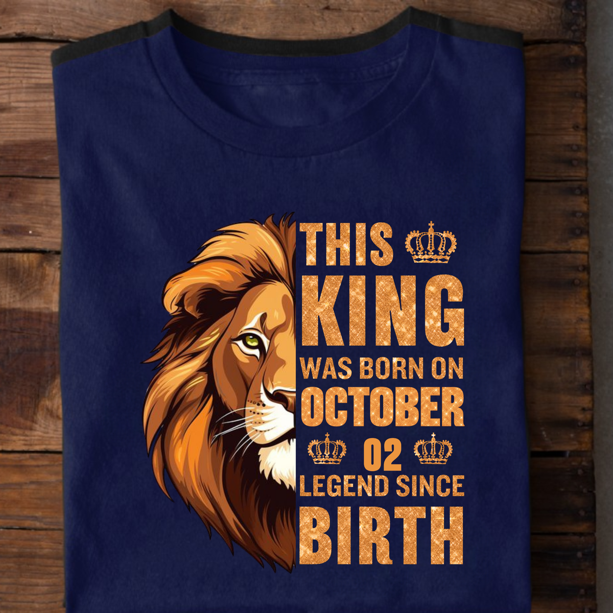 2ND OCTOBER KING CLASSIC T-SHIRT