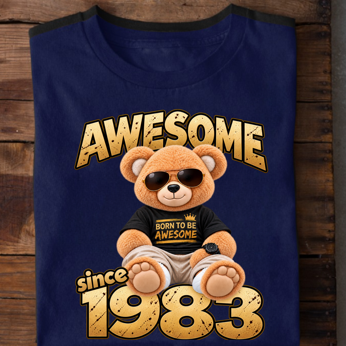 AWESOME SINCE 1983 CLASSIC T-SHIRT