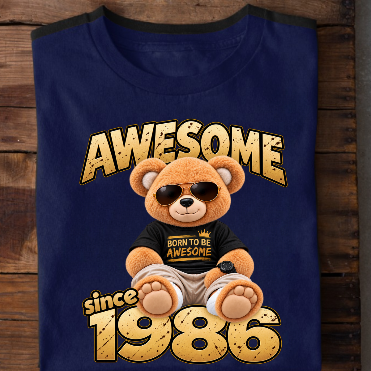 AWESOME SINCE 1986 CLASSIC T-SHIRT