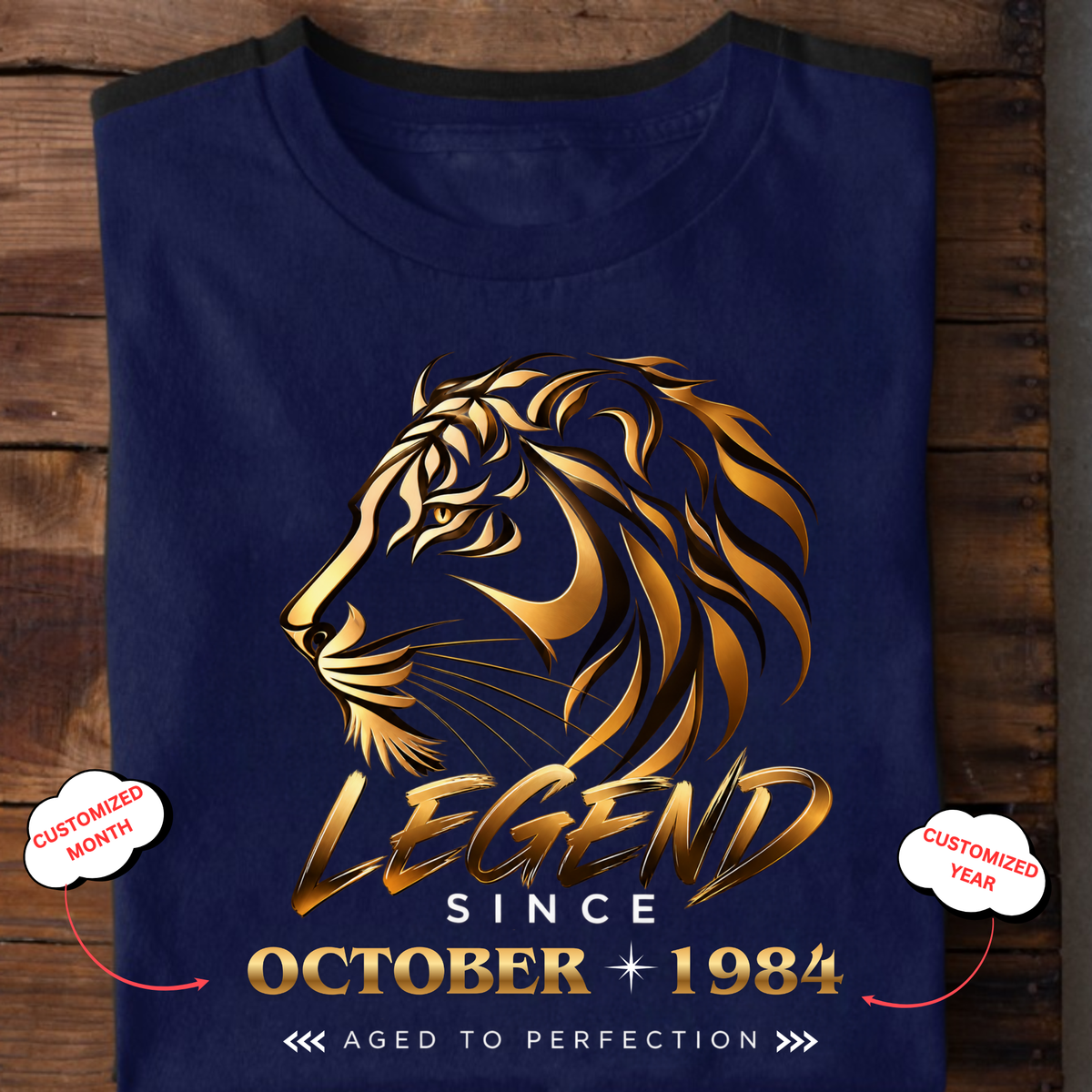 CUSTOMIZED-LEGEND SINCE DAY ONE CLASSIC T-SHIRT