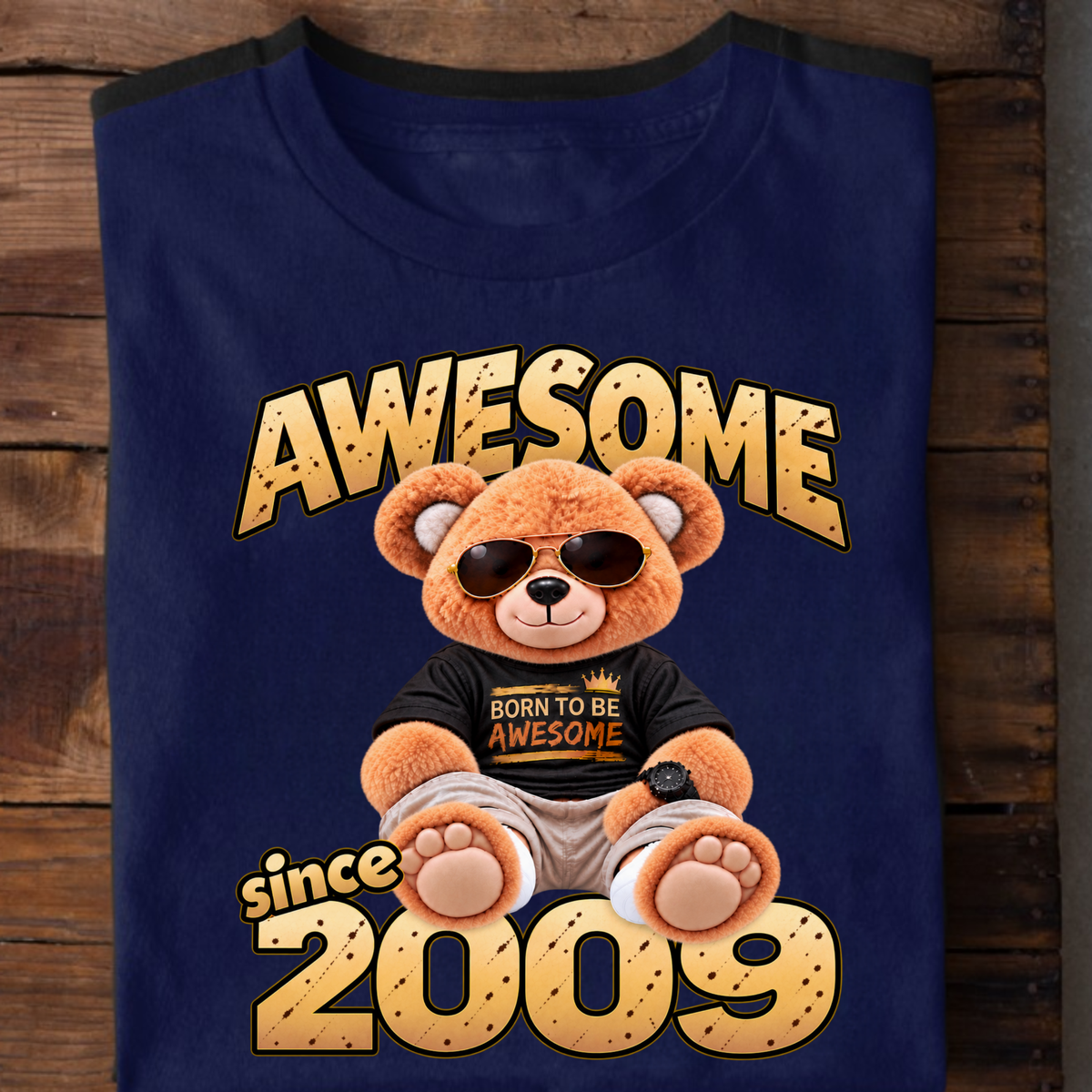 AWESOME SINCE 2009 CLASSIC T-SHIRT