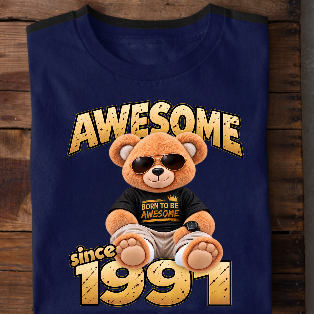 AWESOME SINCE 1991 CLASSIC T-SHIRT