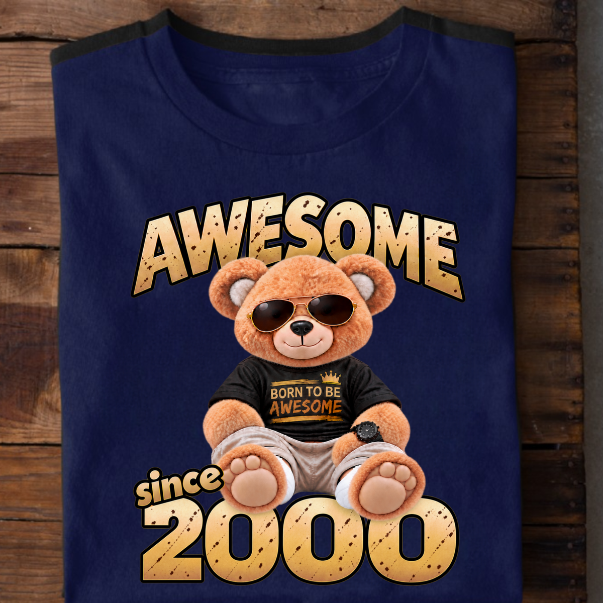 AWESOME SINCE 2000 CLASSIC T-SHIRT