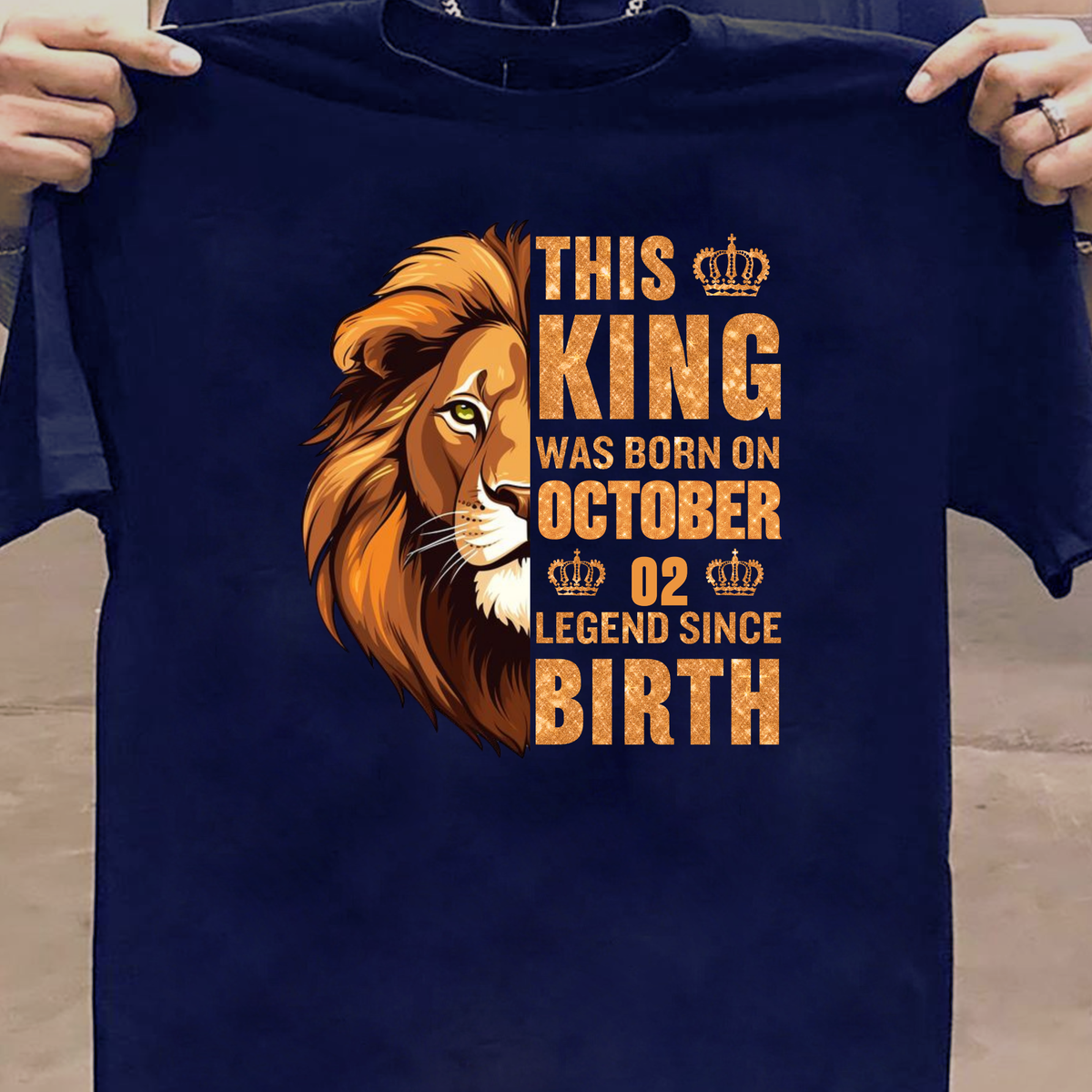 2ND OCTOBER KING CLASSIC T-SHIRT