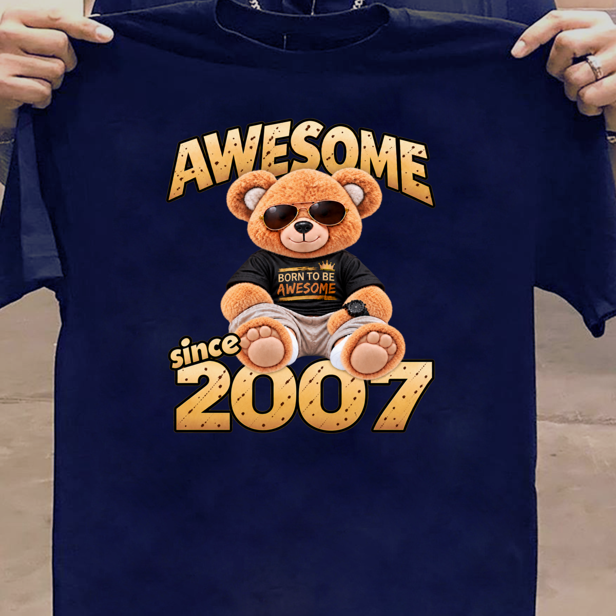 AWESOME SINCE 2007 CLASSIC T-SHIRT