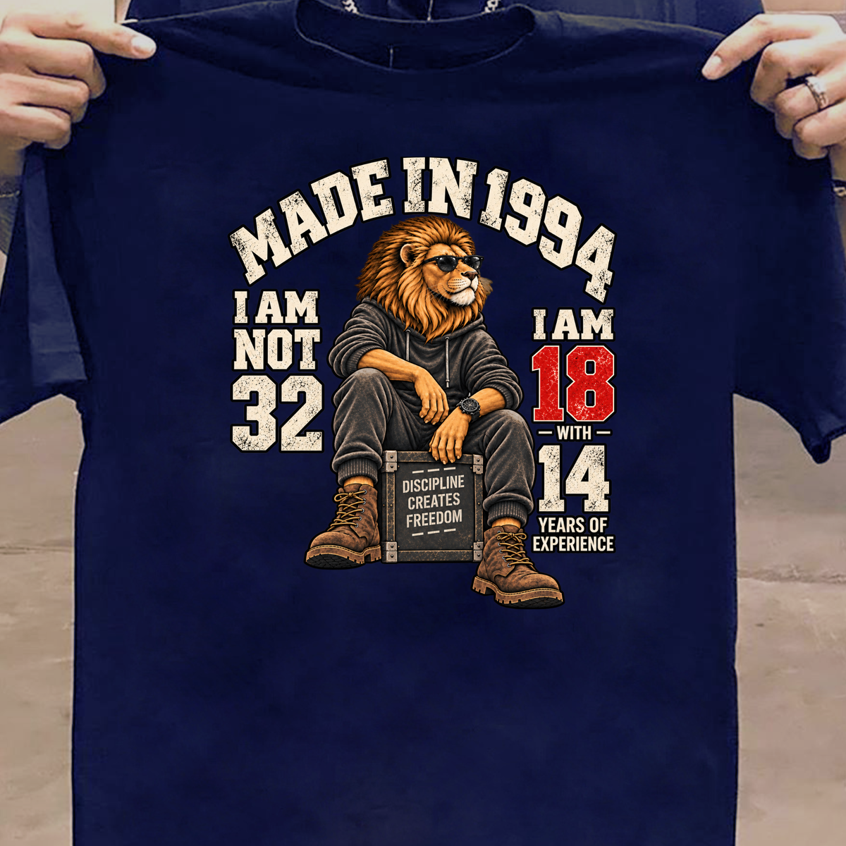 MADE IN 1994  I AM NOT 32-MEN CLASSIC T-SHIRT