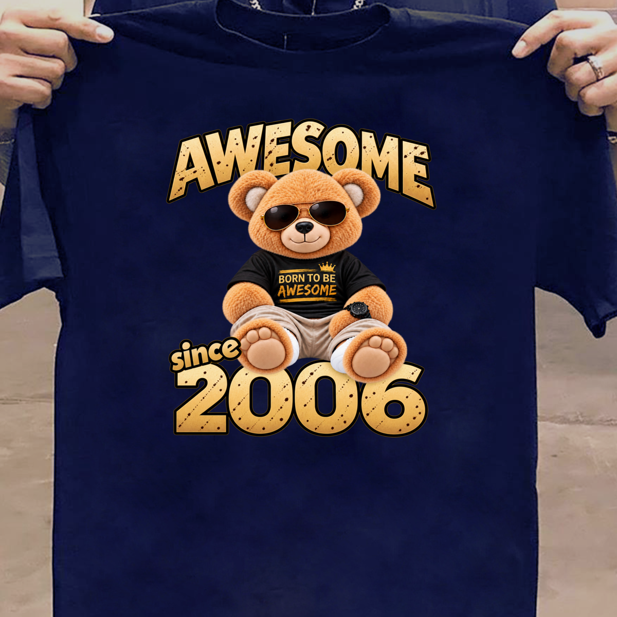 AWESOME SINCE 2006 CLASSIC T-SHIRT