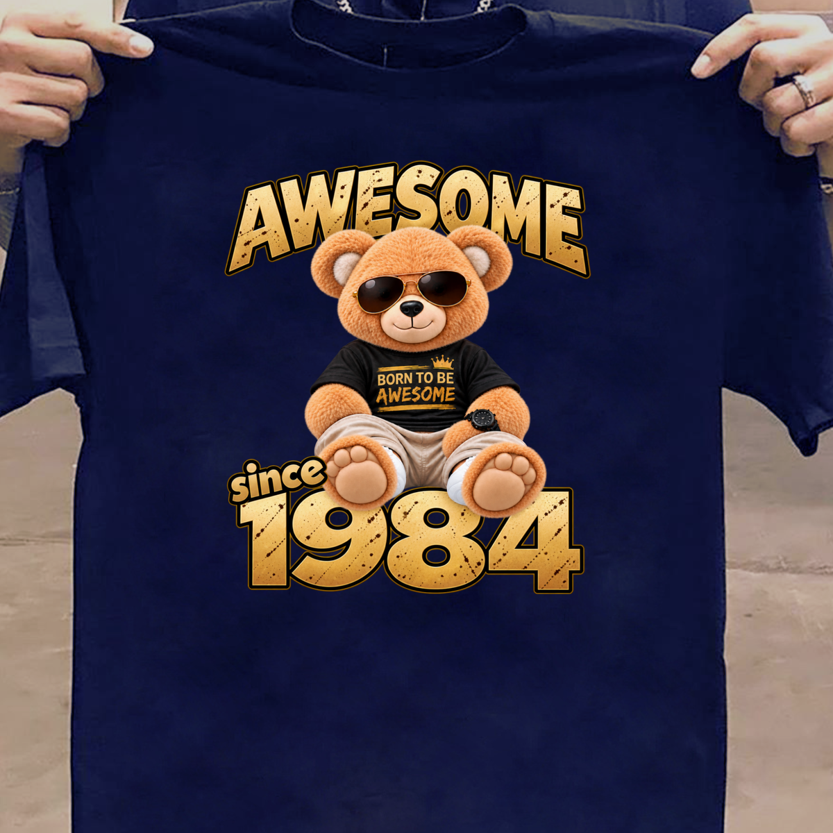 AWESOME SINCE 1984 CLASSIC T-SHIRT