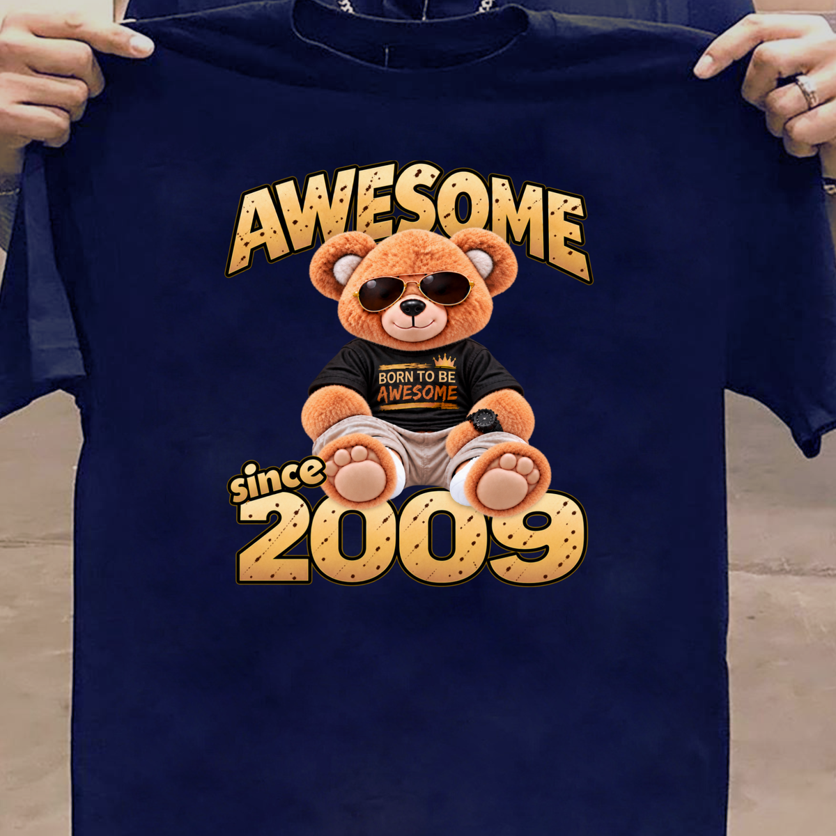 AWESOME SINCE 2009 CLASSIC T-SHIRT