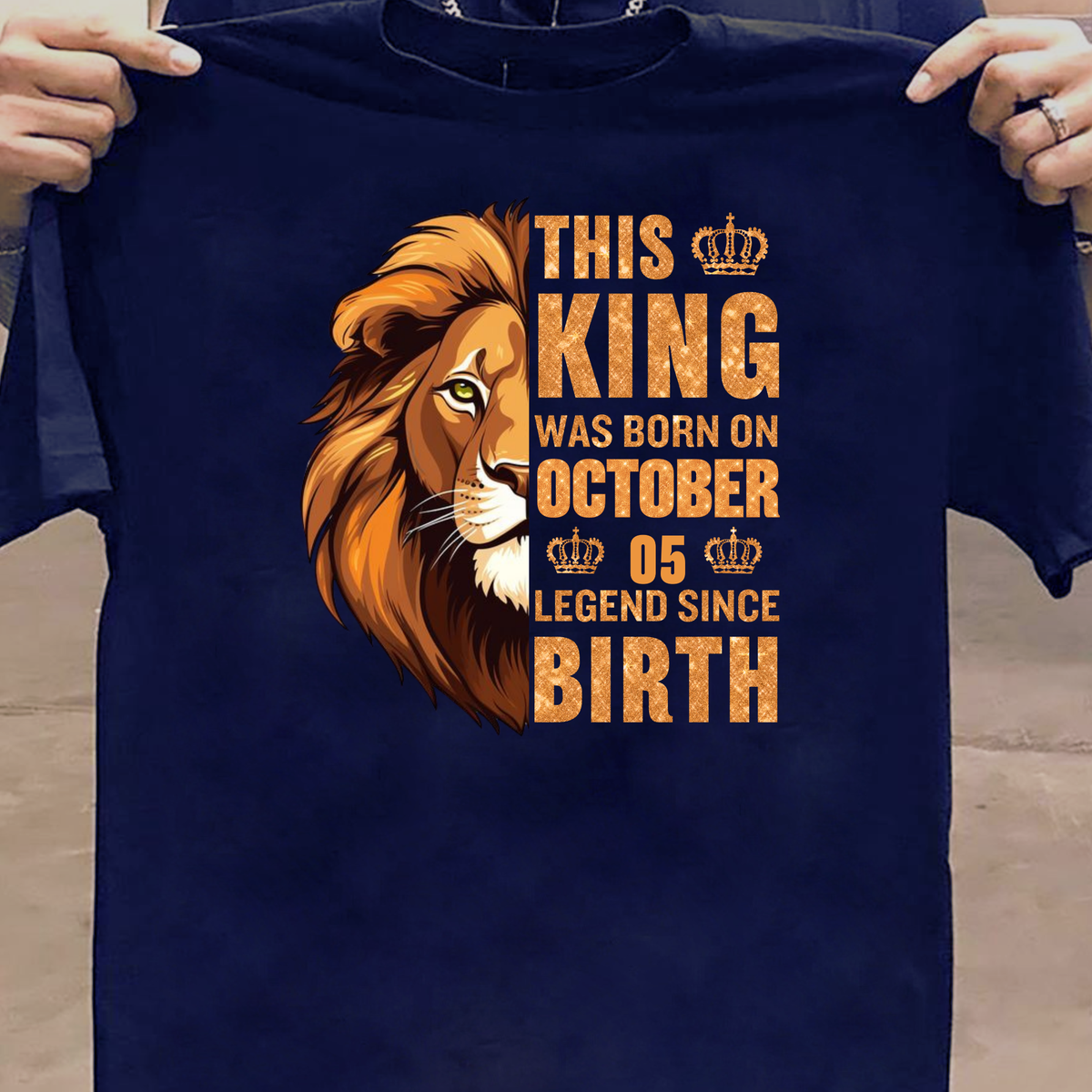 5TH OCTOBER KING CLASSIC T-SHIRT