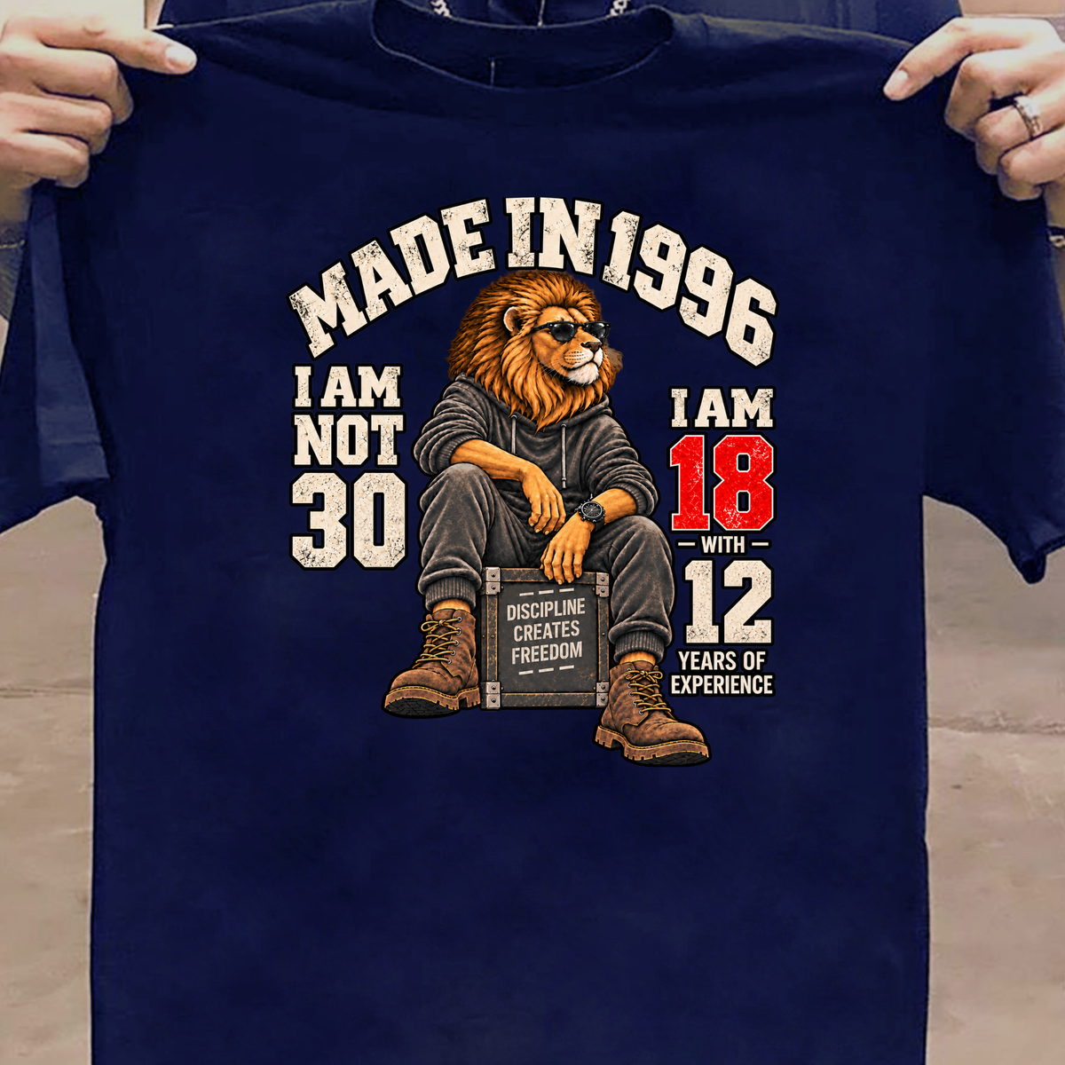 MADE IN 1996  I AM NOT 30-MEN CLASSIC T-SHIRT